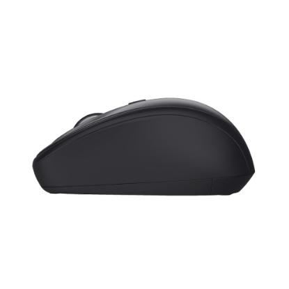 Miška TRUST Yvi+ Silent Wireless Mouse, optički, 1600dpi, bežični, USB, črni