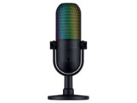 Mikrofon RAZER Seiren V3 Chroma, RGB, stolni, crni