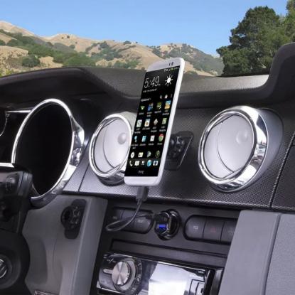 Auto punjač SCOSCHE ReVolt Dual, 2xUSB 12W, malih dimenzija