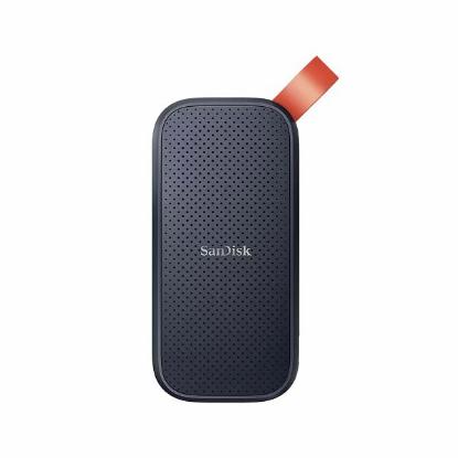 SSD vanjski 480GB SanDisk, SDSSDE30-480G-G25, do 520 MB/s, USB 3.2 Gen2, plavi