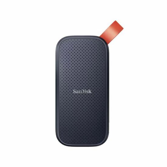 SSD vanjski 480GB SanDisk, SDSSDE30-480G-G25, do 520 MB/s, USB 3.2 Gen2, plavi