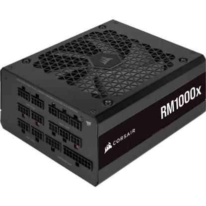 Napajlnik 1000W, CORSAIR RM1000x Series (2021), CP-9020201-EU, 135mm vent., 80+ Gold, modularno