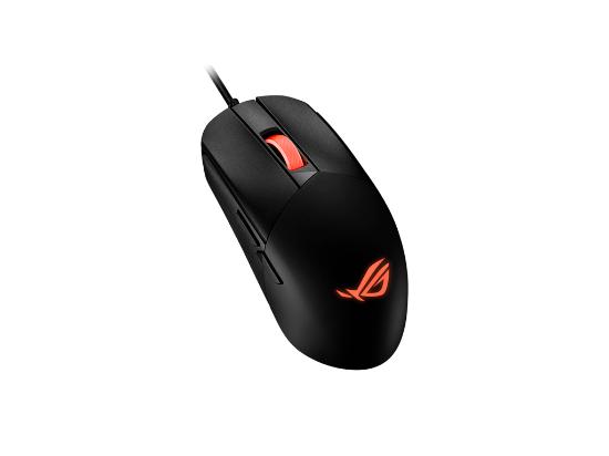 Miška ASUS ROG Strix Impact III, optički, 12000dpi, RGB, USB