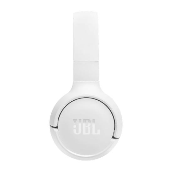 Slušalice JBL Tune 520BT, bežične, Bluetooth, bijele