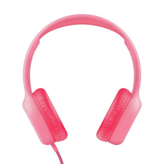 Slušalice TRUST Nouna, dječje, 3.5mm, roze