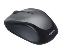 Miška LOGITECH M235, optički, bežični, Unifying receiver, sivi, USB