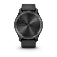 Pametni sat GARMIN Vivomove Trend, multisport, crni/crni remen