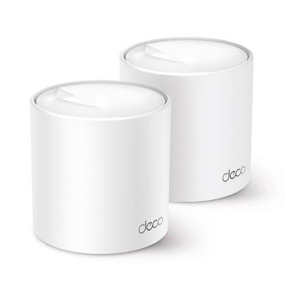 Wireless range extender TP-LINK Deco X60, AX-5400, Mesh Wi-Fi System, bežični, 2 komada