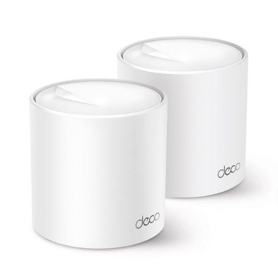Wireless range extender TP-LINK Deco X60, AX-5400, Mesh Wi-Fi System, bežični, 2 komada