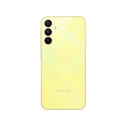 Pametni telefon SAMSUNG Galaxy A15, 6,5", 4GB, 128GB, Android 14, rumeni