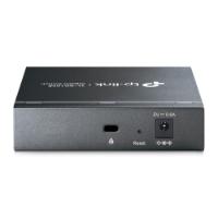 Switch TP-LINK TL-SG105E, 10/100/1000 Mbps, 5-port, managed, metalno kućište