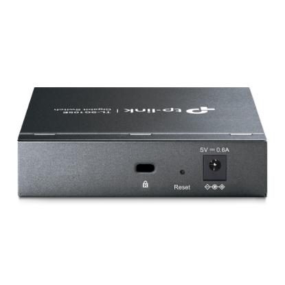 Switch TP-LINK TL-SG105E, 10/100/1000 Mbps, 5-port, managed, metalno kućište