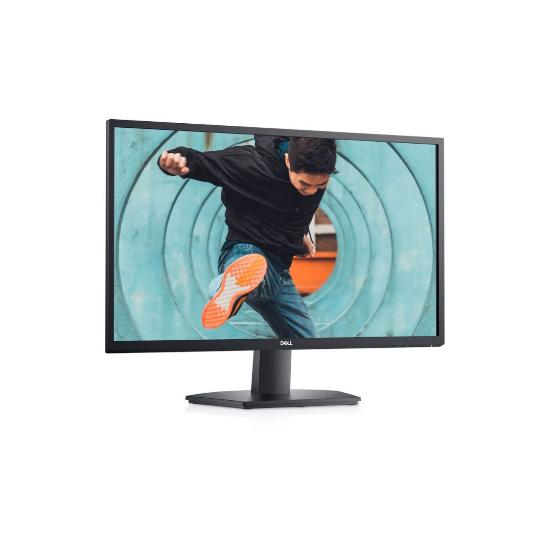 Monitor 27" DELL SE2722H, FHD, VA, 75Hz, 4ms, 250cd/m2, 3000:1, AMD, FreeSync, črni