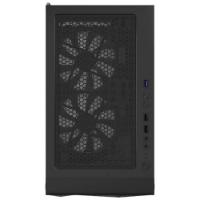 Ohišje MONTECH X3 Mesh, prozor, RGB, ATX, črno