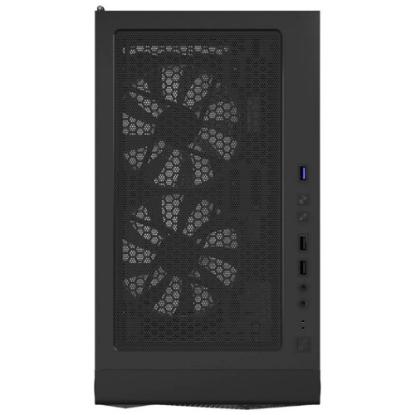 Ohišje MONTECH X3 Mesh, prozor, RGB, ATX, črno
