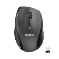 Miška LOGITECH M705, laserski, bežični, Unifying receiver USB, sivi