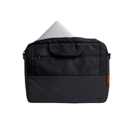 Torba za laptop TRUST Lisboa, 16", crna