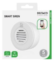 Pametna sirena DELTACO SH-SI01, WiFi, bijeli