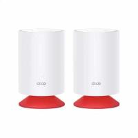 Wireless range extender TP-LINK Deco Voice X20, AX-1800, Mesh Wi-Fi System, bežični, 2 komada