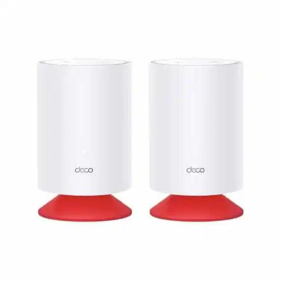 Wireless range extender TP-LINK Deco Voice X20, AX-1800, Mesh Wi-Fi System, bežični, 2 komada