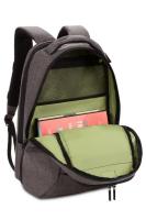 Ruksak za laptop WENGER MoveUp Charcoal Heather 16", sivi