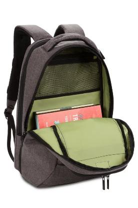 Ruksak za laptop WENGER MoveUp Charcoal Heather 16", sivi