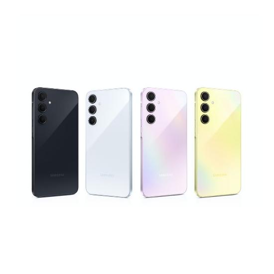 Pametni telefon SAMSUNG Galaxy A35, 6,6", 6GB, 128GB, Android 14, temno modri
