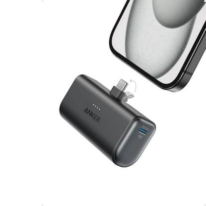 Mobilni USB punjač ANKER Nano 5K, 5000 mAh, USB-C, crni