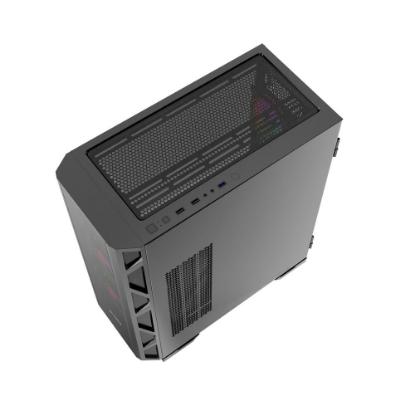 Ohišje BIT FORCE GIANT ARGB-TG4, E-ATX, RGB, črno, window, bez napajalnika