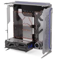 Kućište SINGULARITY COMPUTERS Spectre 3.0, E-ATX, prozor, kaljeno staklo, srebrno, bez napajanja