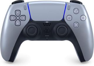 Gamepad SONY PlayStation 5, PS5, DualSense, bežični, Sterling Silver
