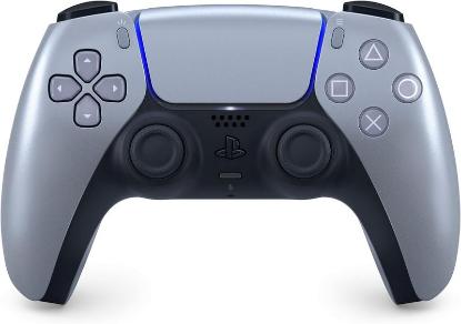 Gamepad SONY PlayStation 5, PS5, DualSense, bežični, Sterling Silver