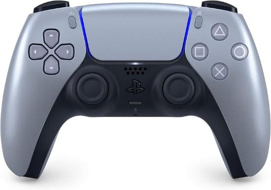 Gamepad SONY PlayStation 5, PS5, DualSense, bežični, Sterling Silver