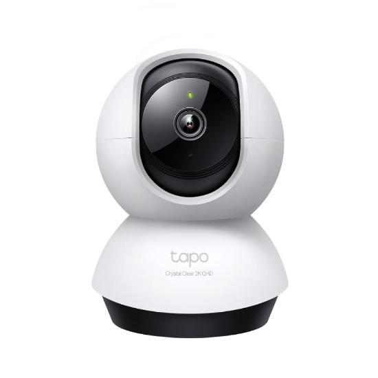 Mrežna nadzorna kamera TP-LINK Tapo C220, 2K, unutarnja, WiFi, Pan/tilt, senzor pokreta, noćno snimanje
