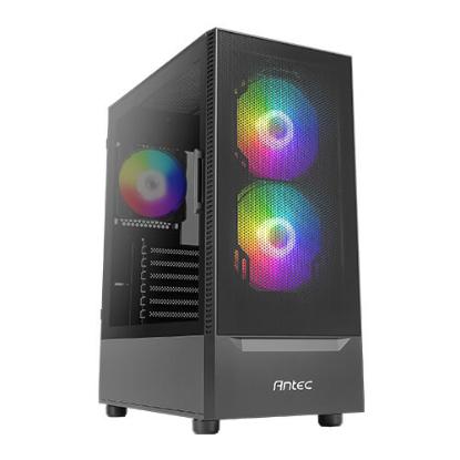 Računalo LINKS Gaming G173I / Core i5 12600KF, 16GB DDR4, 1TB SSD NVMe, AMD Radeon RX 7700XT 12GB, WiFi, bez OS, crno