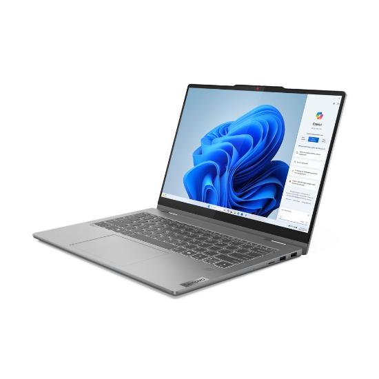 Laptop LENOVO IdeaPad 5 83DT008ASC / Core 7 150U, 16GB, 1TB SSD, Intel HD Graphics, 14" WUXGA OLED Touch, Windows 11, sivi
