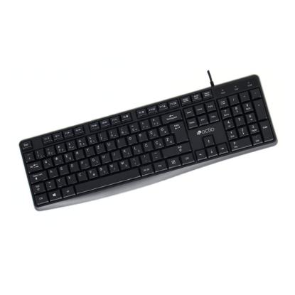 Tipkovnica OCTIO K101U, črna, USB