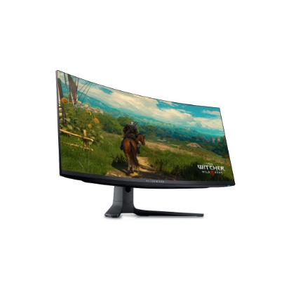 Gaming monitor 34" DELL Alienware AW3423DWF, WQHD, QD-OLED, AMD FreeSync Premium Pro, 165Hz, 0.1ms, 250cd/m2, ukrivljen, črni