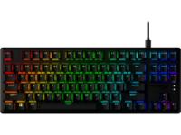 Tipkovnica HyperX Alloy Origins Core PBT, mehanička, HyperX Red switch, TKL, US/CRO layout, črna, USB