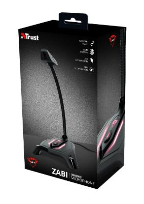 Mikrofon TRUST GXT 215 Zabi LED