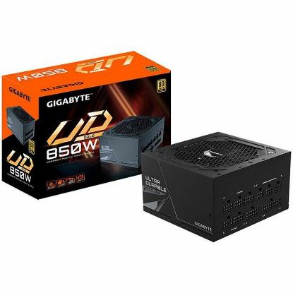 Napajlnik 850W, GIGABYTE UD850GM, 120 vent, 80+ gold, modularno
