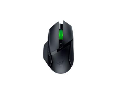 Miška RAZER Basilisk V3 X HyperSpeed, optički, 18000dpi, bežični, USB, BT, črni