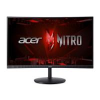 Gaming Monitor 27" ACER Nitro XZ271UP3bmiiphx UM.HX1EE.311, QHD, VA, 180Hz, 1ms, 300cd/m2, ukrivljen, zvočnici, črni