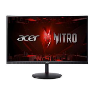 Gaming Monitor 27" ACER Nitro XZ271UP3bmiiphx UM.HX1EE.311, QHD, VA, 180Hz, 1ms, 300cd/m2, ukrivljen, zvočnici, črni