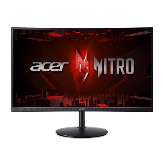 Gaming Monitor 27" ACER Nitro XZ271UP3bmiiphx UM.HX1EE.311, QHD, VA, 180Hz, 1ms, 300cd/m2, ukrivljen, zvočnici, črni