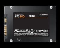 SSD 500GB SAMSUNG 870 EVO, MZ-77E500B/EU, SATA, 2.5", 560/530 MB/s