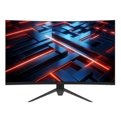 Gaming monitor 27" LC POWER LC-M27-FHD-165-C-V3, FHD, VA, 165Hz, 1ms, 300cd/m2, FreeSync, ukrivljen, črni