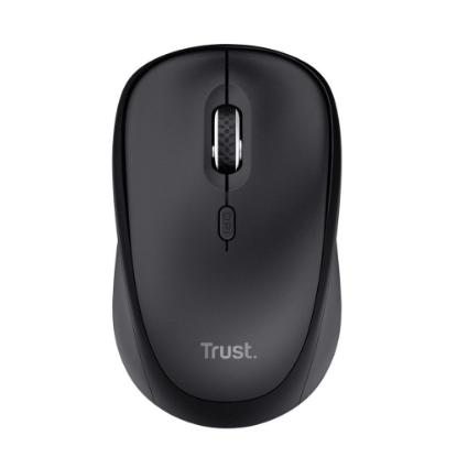 Tipkovnica + miška TRUST Ody II Silent, US layout, HR znakovi, brezžična, črna