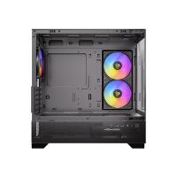 Ohišje ANTEC CX500M RGB, MINI, mATX, window, črno, bez napajalnika