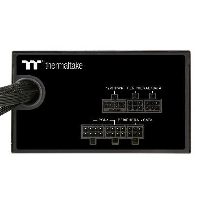 Napajanje 650W, THERMALTAKE Smart BM3 Bronze 650W, ATX 3.0, 120mm vent., polu-modularno, 80+ Bronze